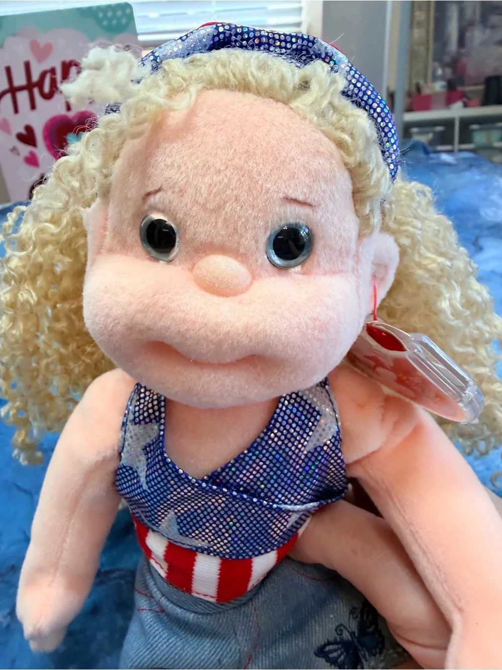 Beanie Bopper doll Ty NWT!